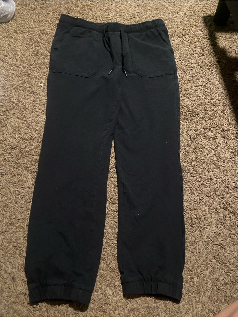 Black sweat/ pants